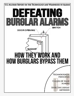 Einbruchsalarme abwehren: Wie sie funktionieren und wie Einbrecher sie umgehen - Defeating Burglar Alarms: How They Work, and How Burglars Bypass Them