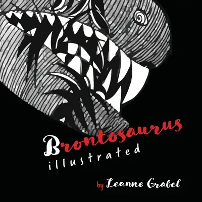 Brontosaurus illustriert - Brontosaurus Illustrated