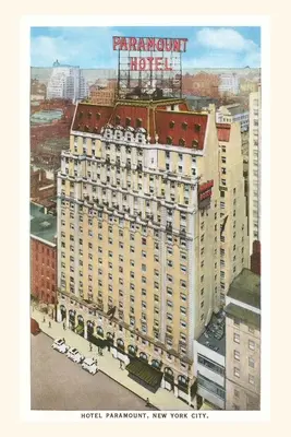 Jahrgangsjournal Paramount Hotel, New York City - Vintage Journal Paramount Hotel, New York City