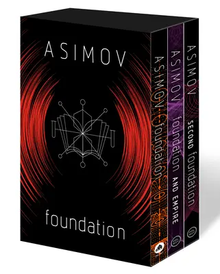 Foundation 3-Bücher Box Set: Foundation, Foundation und Empire, Zweite Foundation - Foundation 3-Book Boxed Set: Foundation, Foundation and Empire, Second Foundation
