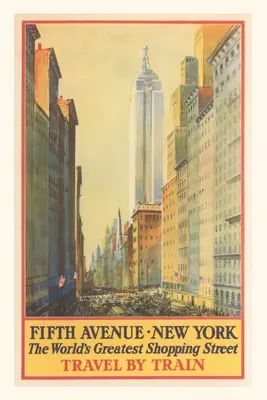 Vintage Journal Reiseplakat für New York - Vintage Journal Travel Poster for New York
