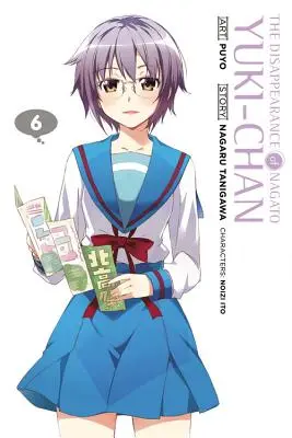 Das Verschwinden von Nagato Yuki-Chan, Bd. 6 - The Disappearance of Nagato Yuki-Chan, Vol. 6