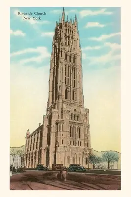 Oldtimer-Journal Riverside Church, New York - Vintage Journal Riverside Church, New York