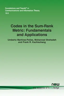 Codes in der Sum-Rank-Metrik: Grundlagen und Anwendungen - Codes in the Sum-Rank Metric: Fundamentals and Applications