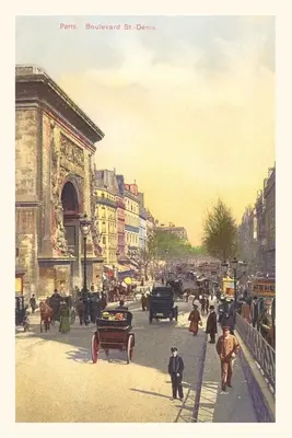 Oldtimer-Journal Boulevard St. Denis - Vintage Journal Boulevard St. Denis