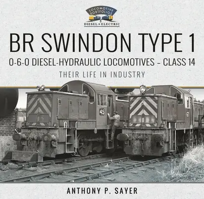 Br Swindon Type 1 0-6-0 Diesel-Hydraulische Lokomotiven - Klasse 14: Ihr Leben in der Industrie - Br Swindon Type 1 0-6-0 Diesel-Hydraulic Locomotives - Class 14: Their Life in Industry