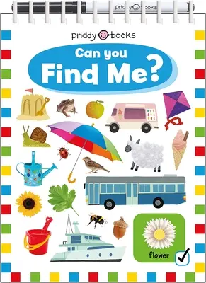 Suchen und Finden: Kannst du mich finden? - Look and Find: Can You Find Me?