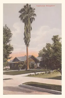 Jahrgangsjournal Kalifornischer Bungalow - Vintage Journal California Bungalow