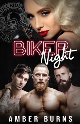 Biker-Nacht: Ein umgekehrter Harem, Motorradclub-Roman - Biker Night: A Reverse Harem, Motorcycle Club Romance
