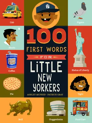 100 erste Wörter für kleine New Yorker - 100 First Words for Little New Yorkers