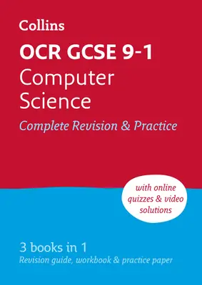 OCR GCSE 9-1 Computer Science Komplette Revision & Praxis: Ideal für das Lernen zu Hause, 2023 und 2024 Prüfungen - OCR GCSE 9-1 Computer Science Complete Revision & Practice: Ideal for Home Learning, 2023 and 2024 Exams
