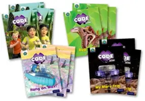 Projekt X CODE Extra: Yellow Book Band, Oxford Level 3: Bugtastic und Galactic Orbit, Klassensatz zu 12 Stück - Project X CODE Extra: Yellow Book Band, Oxford Level 3: Bugtastic and Galactic Orbit , Class pack of 12