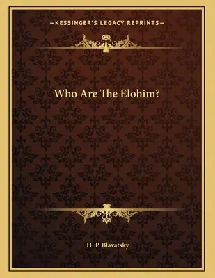 Wer sind die Elohim? - Who Are The Elohim?