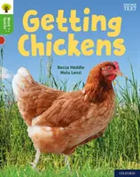 Oxford Reading Tree Word Sparks: Stufe 2: Hühner bekommen - Oxford Reading Tree Word Sparks: Level 2: Getting Chickens