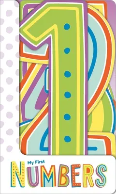 Meine ersten Zahlen: Chunky 3D Shapes Buch - My First Numbers: Chunky 3D Shapes Book