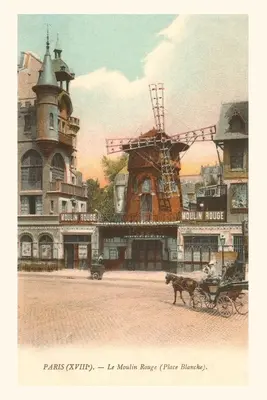 Jahrgangsjournal Moulin Rouge - Vintage Journal Moulin Rouge