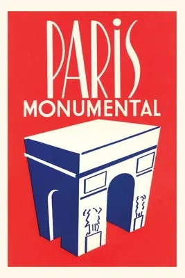 Jahrgangsjournal Paris Monumental - Vintage Journal Paris Monumental