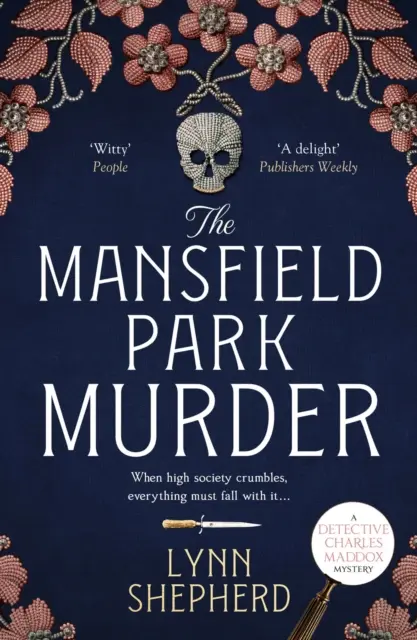 Mansfield Park Murder - Ein fesselnder historischer Kriminalroman - Mansfield Park Murder - A gripping historical detective novel
