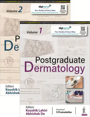 Postgraduierte Dermatologie - Zwei Bände - Postgraduate Dermatology - Two Volume Set