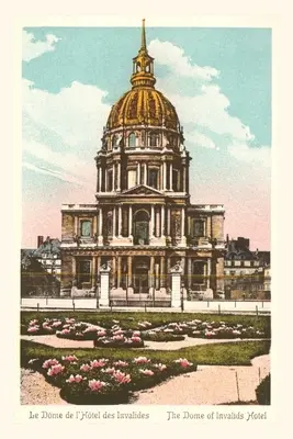 Jahrgangsjournal Die Kuppel der Invaliden - Vintage Journal The Dome of the Invalids