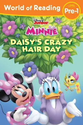 Welt des Lesens Minnies Schleifen-Toons: Daisys Tag der verrückten Haare - World of Reading Minnie's Bow-Toons: Daisy's Crazy Hair Day