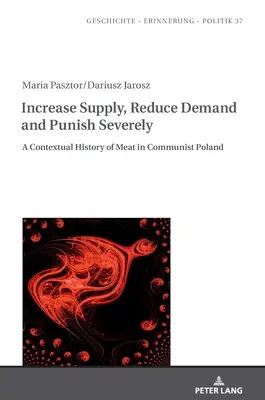 Das Angebot erhöhen, die Nachfrage verringern und hart bestrafen: Eine kontextuelle Geschichte des Fleisches im kommunistischen Polen - Increase Supply, Reduce Demand and Punish Severely: A Contextual History of Meat in Communist Poland