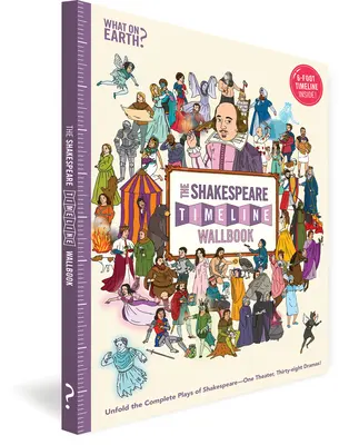 Das Shakespeare-Zeitleisten-Wandbuch: Entfalten Sie die kompletten Stücke von Shakespeare - ein Theater, achtunddreißig Dramen! - The Shakespeare Timeline Wallbook: Unfold the Complete Plays of Shakespeare--One Theater, Thirty-Eight Dramas!