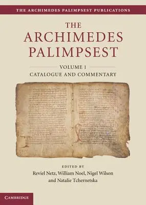 Der Archimedes-Palimpsest: 2 Bände - The Archimedes Palimpsest 2 Volume Set
