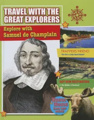 Mit Samuel de Champlain auf Entdeckungsreise - Explore with Samuel de Champlain