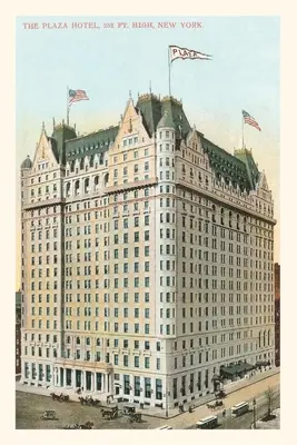 Jahrgangsjournal Plaza Hotel, New York City - Vintage Journal Plaza Hotel, New York City