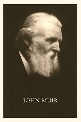 Jahrgangsjournal Fotografie von John Muir - Vintage Journal Photograph of John Muir