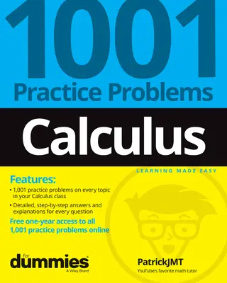 Calculus: 1001 Übungsaufgaben für Dummies (+ kostenlose Online-Übungen) - Calculus: 1001 Practice Problems for Dummies (+ Free Online Practice)
