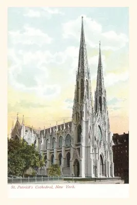 Jahrgangsjournal St. Patrick's Cathedral, New York City - Vintage Journal St. Patrick's Cathedral, New York City