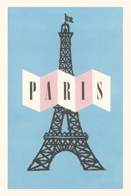 Jahrgangsjournal Eiffelturm - Vintage Journal Eiffel Tower