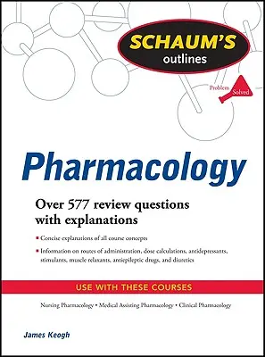 Schaum's Skizze der Pharmakologie - Schaum's Outline of Pharmacology