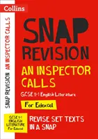 Inspektor Calls: Edexcel GCSE 9-1 English Literature Text Guide - Ideal für das Lernen zu Hause, Prüfungen 2022 und 2023 - Inspector Calls: Edexcel GCSE 9-1 English Literature Text Guide - Ideal for Home Learning, 2022 and 2023 Exams