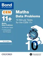 Bond 11+: CEM Maths Data 10 Minute Tests - 10-11 Jahre - Bond 11+: CEM Maths Data 10 Minute Tests - 10-11 Years