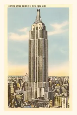Oldtimer-Journal Empire State Building, New York City - Vintage Journal Empire State Building, New York City