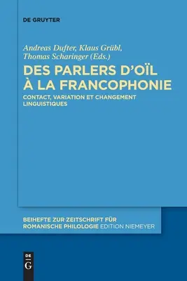 Des parlers d'ol la francophonie - Des parlers d'ol  la francophonie