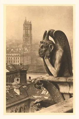 Jahrgangsjournal Gargoyles auf Notre Dame - Vintage Journal Gargoyles on Notre Dame