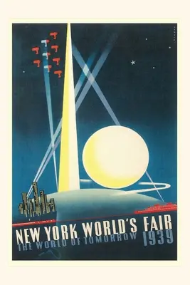 Jahrgangsjournal Trylon und Perisphere, Weltausstellung (World's Fair) - Vintage Journal Trylon and Perisphere, World's Fair