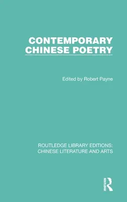 Zeitgenössische chinesische Lyrik - Contemporary Chinese Poetry