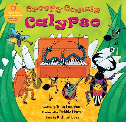 Gruseliges Krabbeltier Calypso - Creepy Crawly Calypso
