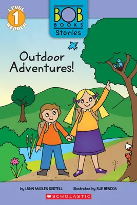 Abenteuer im Freien! (Bob Books Geschichten: Scholastic Reader, Stufe 1) - Outdoor Adventures! (Bob Books Stories: Scholastic Reader, Level 1)