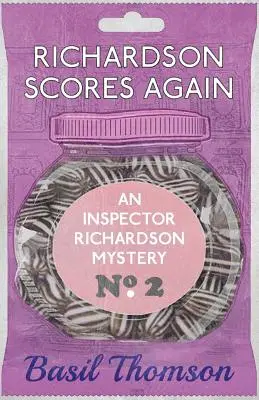 Richardson punktet wieder: Ein Inspektor-Richardson-Krimi - Richardson Scores Again: An Inspector Richardson Mystery