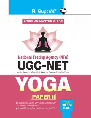 UGC-Net: Yoga (Papier II) Prüfungsleitfaden - UGC-Net: Yoga (Paper II) Exam Guide