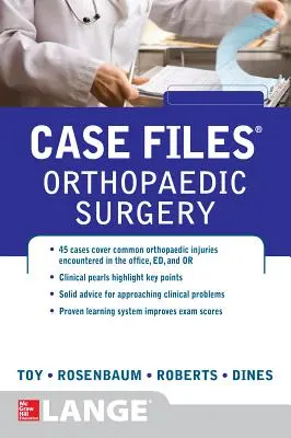 Case Files Orthopädische Chirurgie - Case Files Orthopaedic Surgery