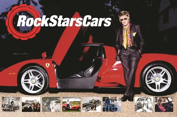 Die Autos der Rockstars - Rock Stars' Cars