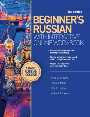 Russisch für Anfänger mit interaktivem Online-Arbeitsbuch, 2. - Beginner's Russian with Interactive Online Workbook, 2nd Edition