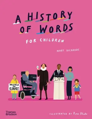 Eine Geschichte der Wörter für Kinder - A History of Words for Children